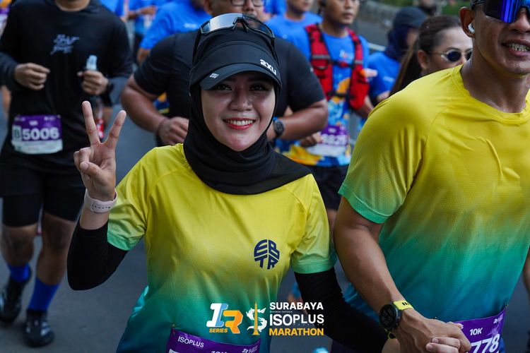Race photo from SURABAYA ISOPLUS MARATHON 2025