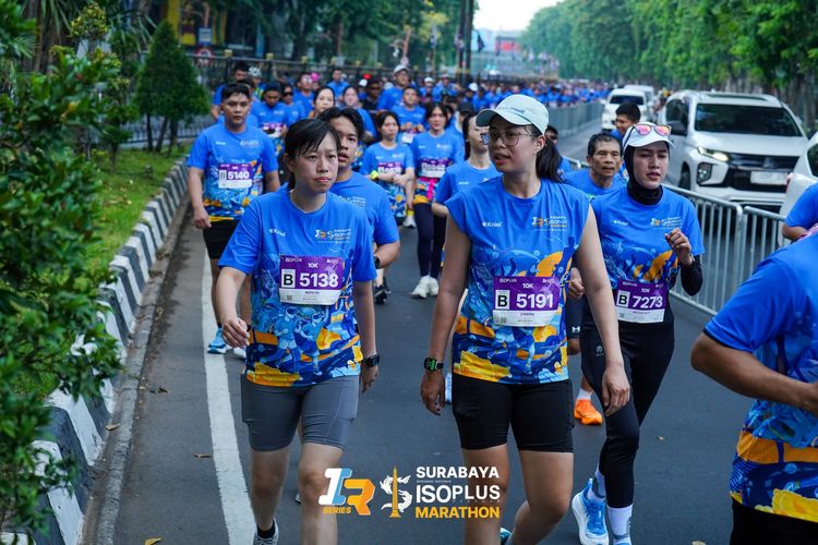 Race photo from SURABAYA ISOPLUS MARATHON 2025