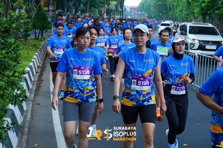 Race photo from SURABAYA ISOPLUS MARATHON 2025