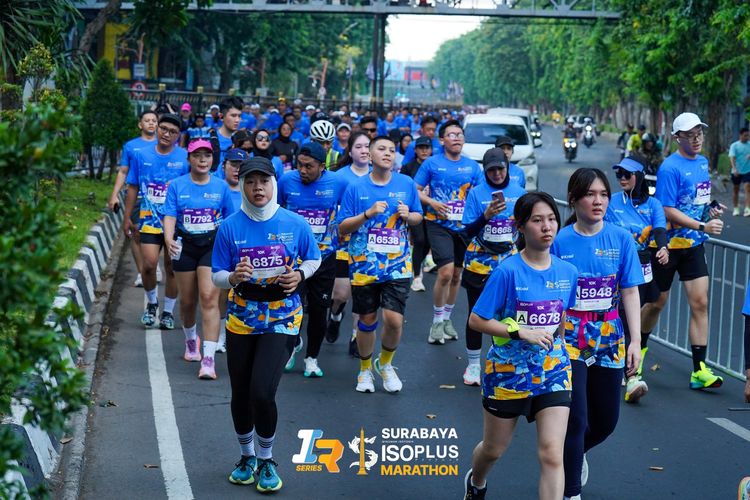 Race photo from SURABAYA ISOPLUS MARATHON 2025
