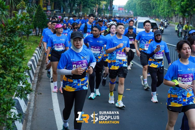 Race photo from SURABAYA ISOPLUS MARATHON 2025