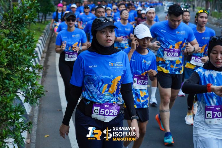 Race photo from SURABAYA ISOPLUS MARATHON 2025