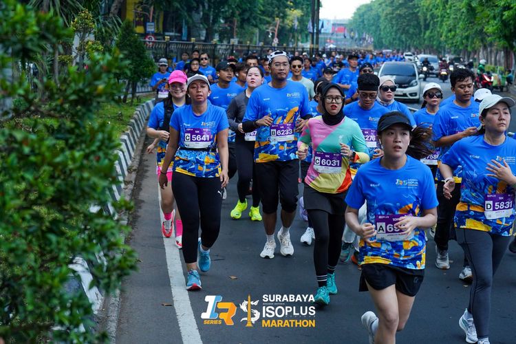 Race photo from SURABAYA ISOPLUS MARATHON 2025