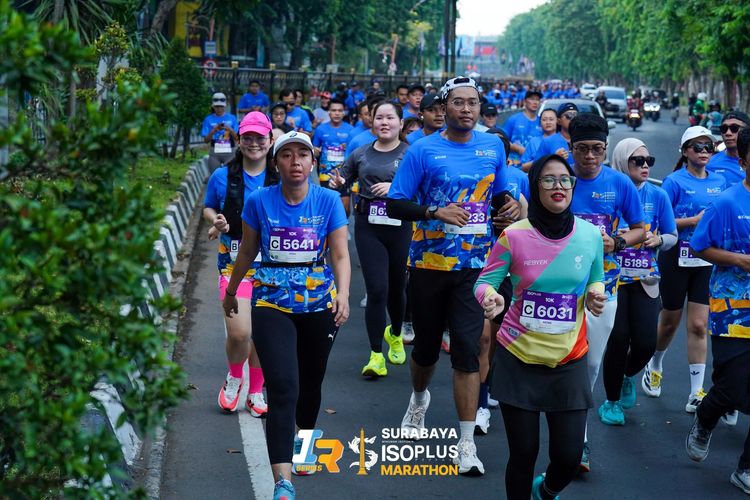 Race photo from SURABAYA ISOPLUS MARATHON 2025