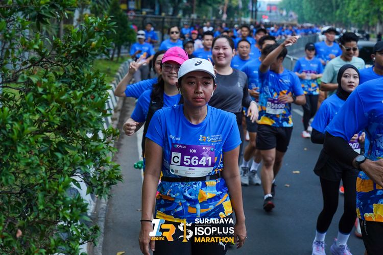 Race photo from SURABAYA ISOPLUS MARATHON 2025