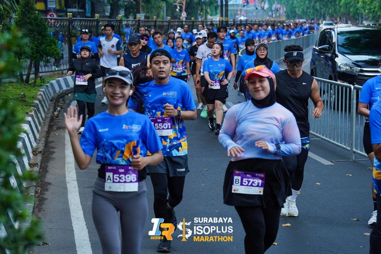 Race photo from SURABAYA ISOPLUS MARATHON 2025