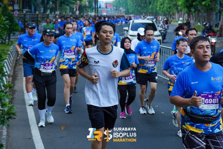 Race photo from SURABAYA ISOPLUS MARATHON 2025