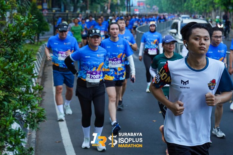 Race photo from SURABAYA ISOPLUS MARATHON 2025