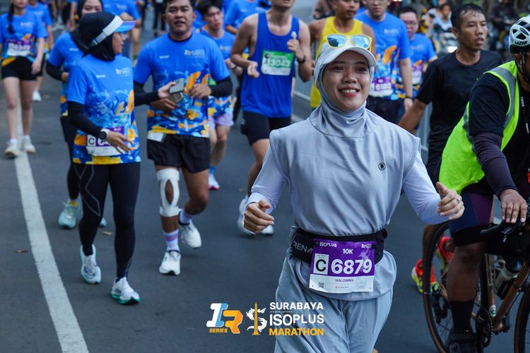 Race photo from SURABAYA ISOPLUS MARATHON 2025