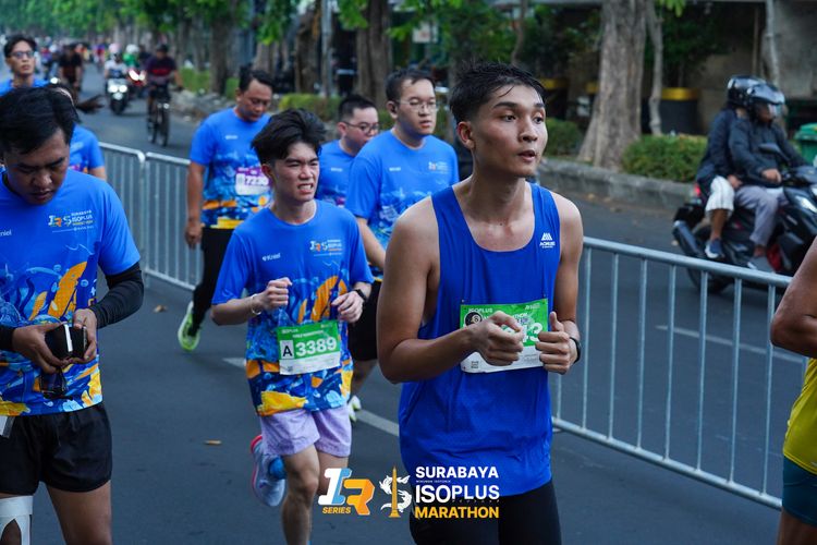 Race photo from SURABAYA ISOPLUS MARATHON 2025