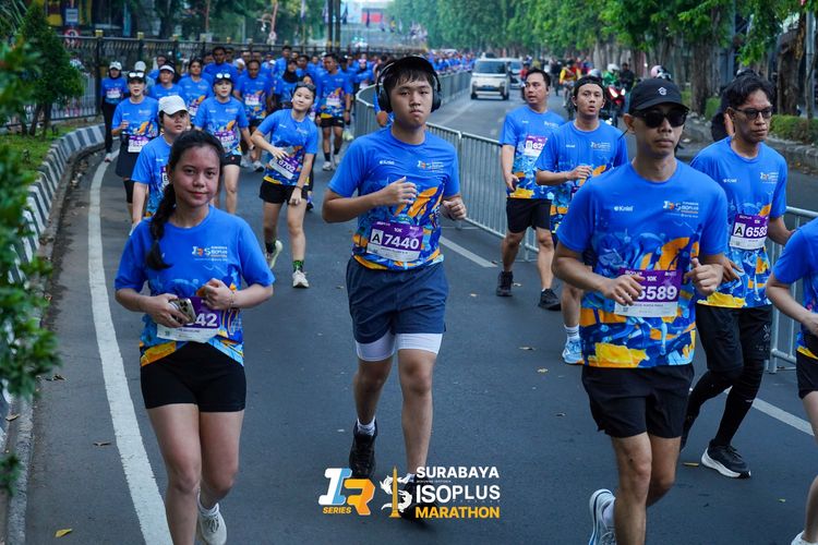 Race photo from SURABAYA ISOPLUS MARATHON 2025