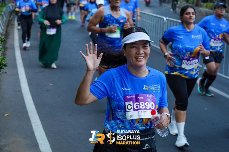 Race photo from SURABAYA ISOPLUS MARATHON 2025