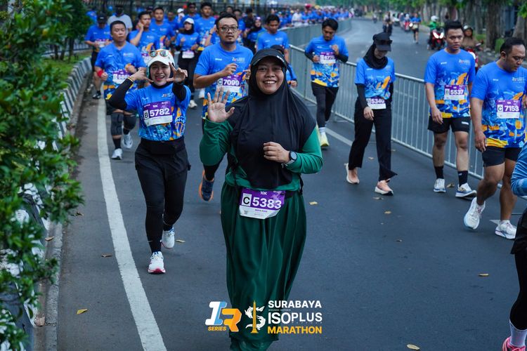 Race photo from SURABAYA ISOPLUS MARATHON 2025