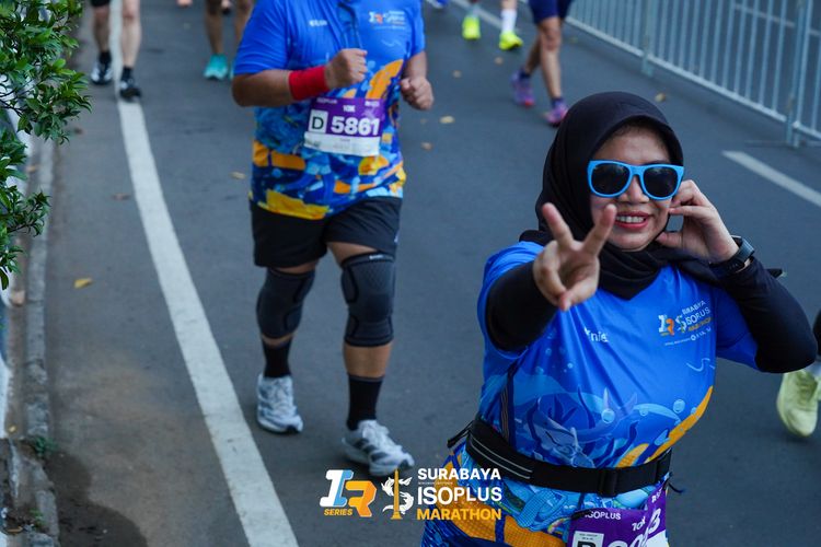 Race photo from SURABAYA ISOPLUS MARATHON 2025