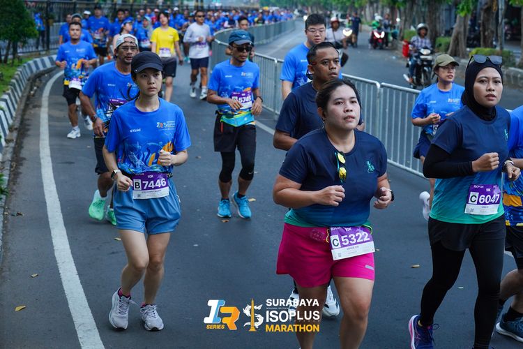 Race photo from SURABAYA ISOPLUS MARATHON 2025