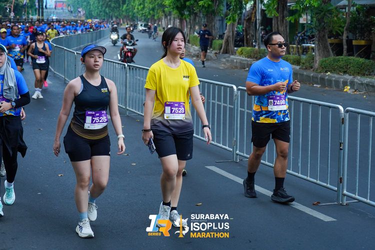 Race photo from SURABAYA ISOPLUS MARATHON 2025