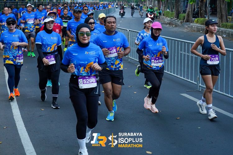 Race photo from SURABAYA ISOPLUS MARATHON 2025
