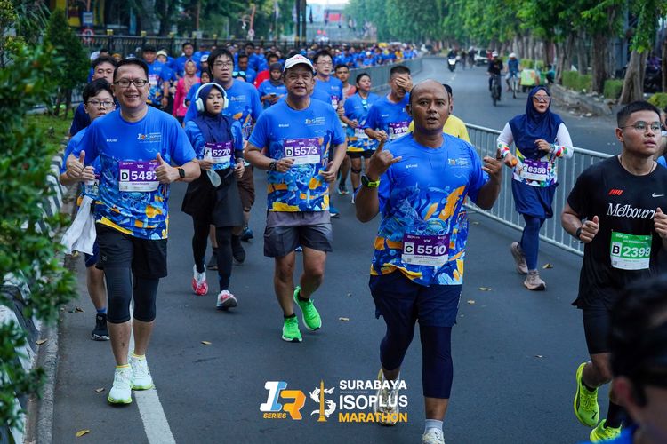 Race photo from SURABAYA ISOPLUS MARATHON 2025