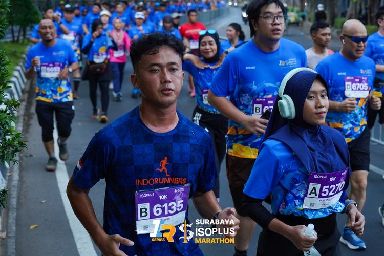 Race photo from SURABAYA ISOPLUS MARATHON 2025
