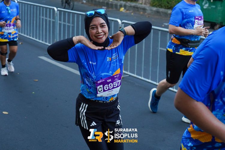 Race photo from SURABAYA ISOPLUS MARATHON 2025