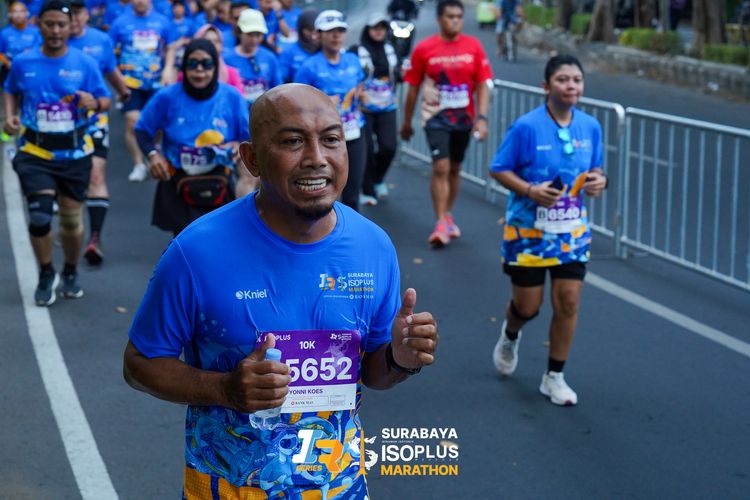 Race photo from SURABAYA ISOPLUS MARATHON 2025