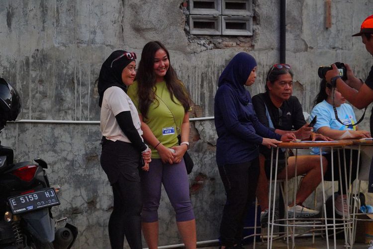 Race photo from Shake Out Run Jabar Run 2024