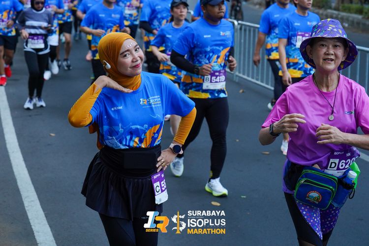 Race photo from SURABAYA ISOPLUS MARATHON 2025
