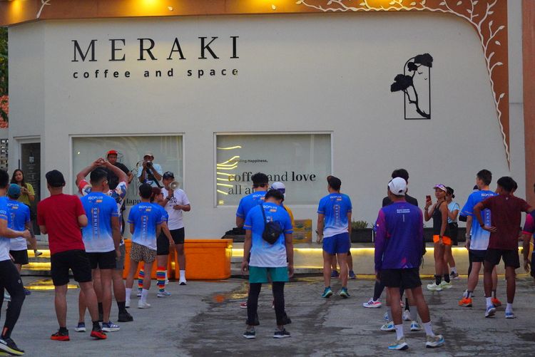 Race photo from Shake Out Run Jabar Run 2024