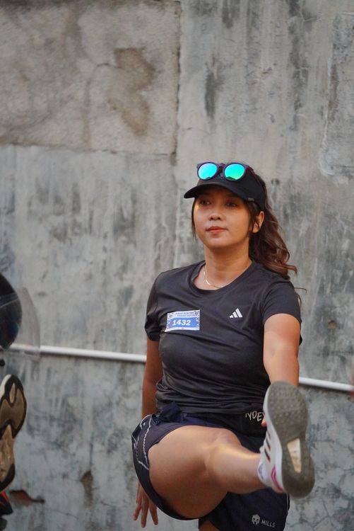 Race photo from Shake Out Run Jabar Run 2024