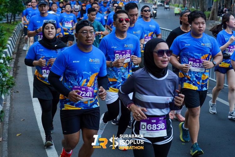 Race photo from SURABAYA ISOPLUS MARATHON 2025