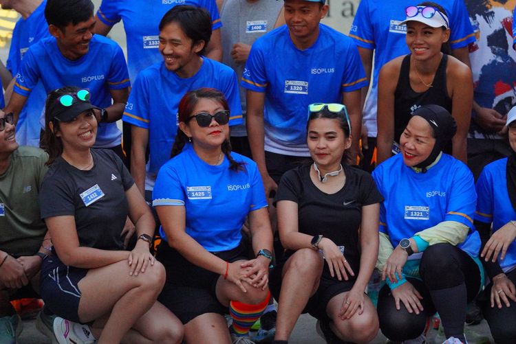 Race photo from Shake Out Run Jabar Run 2024