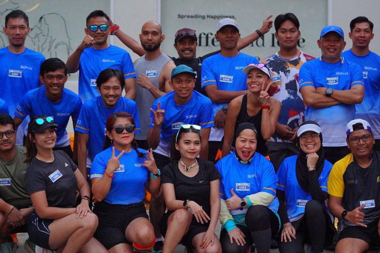 Race photo from Shake Out Run Jabar Run 2024