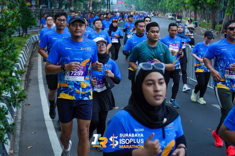 Race photo from SURABAYA ISOPLUS MARATHON 2025