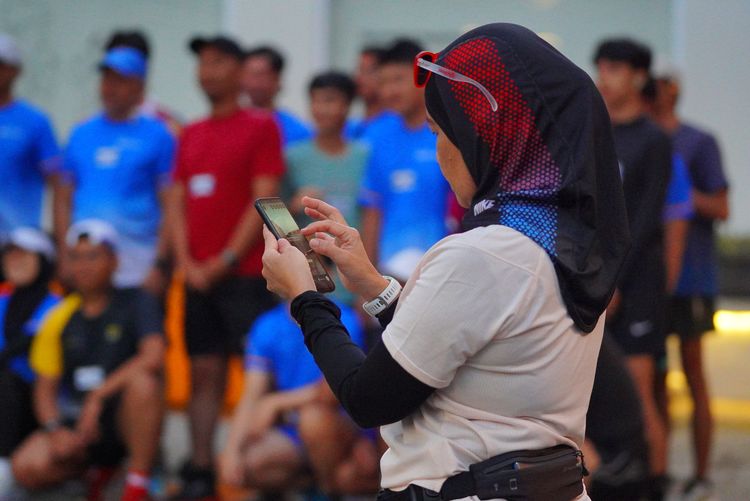 Race photo from Shake Out Run Jabar Run 2024