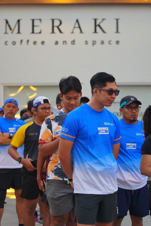 Race photo from Shake Out Run Jabar Run 2024