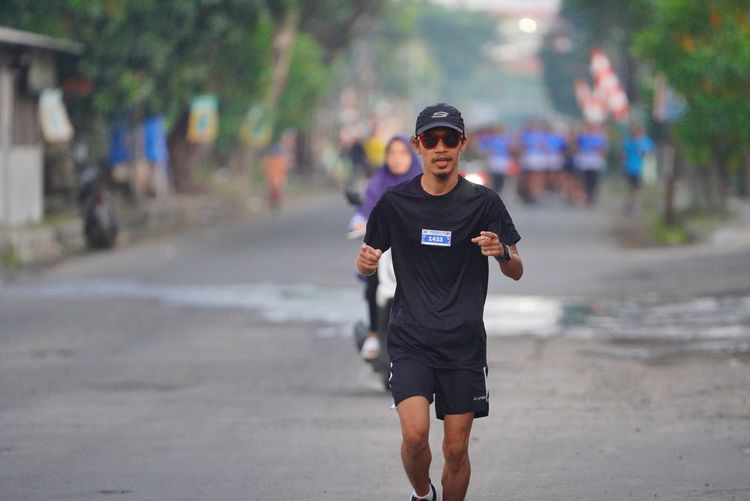 Race photo from Shake Out Run Jabar Run 2024