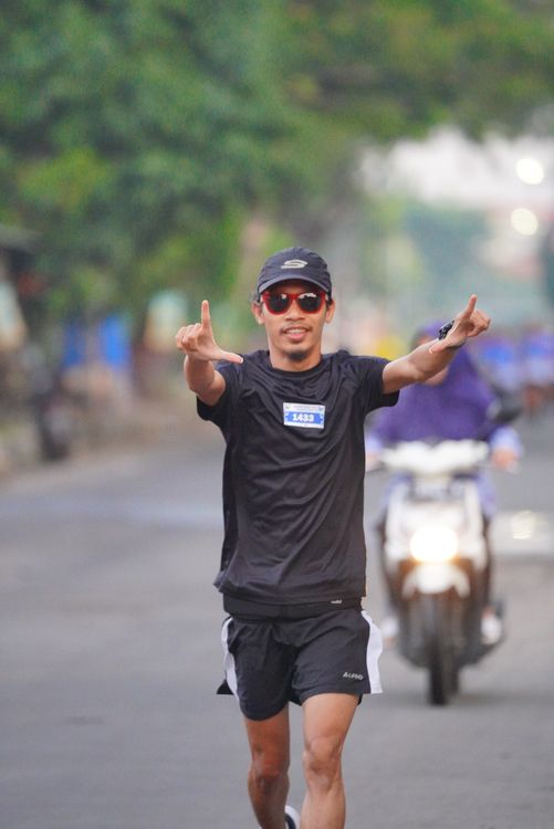 Race photo from Shake Out Run Jabar Run 2024