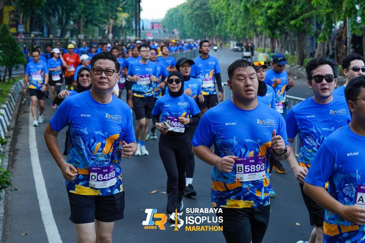 Race photo from SURABAYA ISOPLUS MARATHON 2025