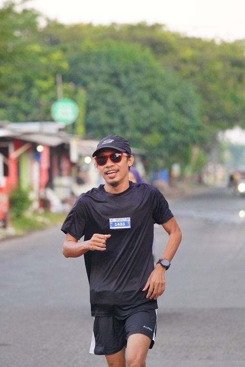 Race photo from Shake Out Run Jabar Run 2024