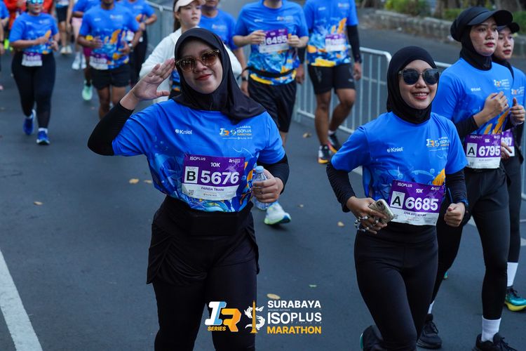 Race photo from SURABAYA ISOPLUS MARATHON 2025