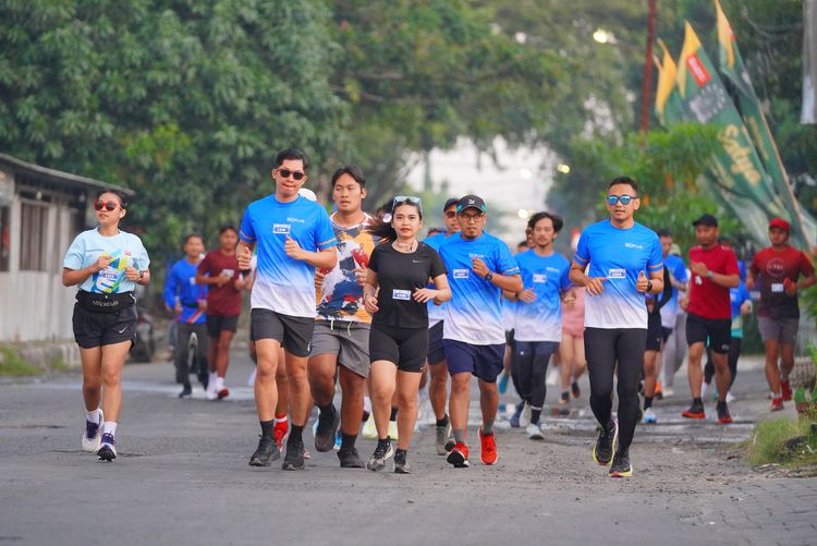 Race photo from Shake Out Run Jabar Run 2024
