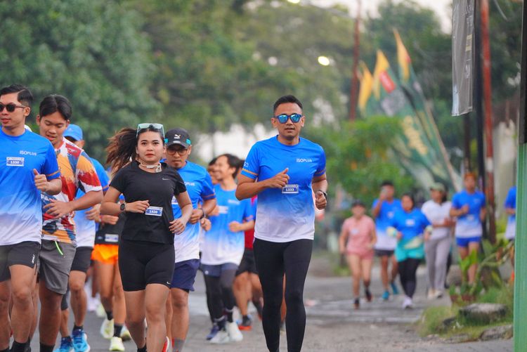 Race photo from Shake Out Run Jabar Run 2024
