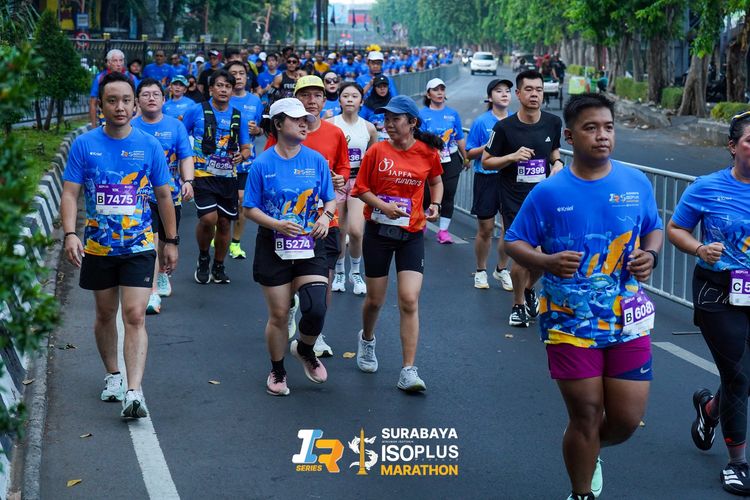 Race photo from SURABAYA ISOPLUS MARATHON 2025