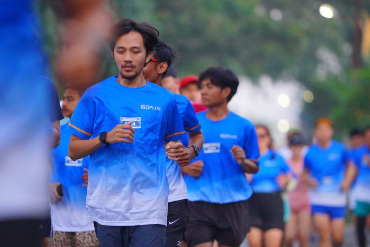 Race photo from Shake Out Run Jabar Run 2024