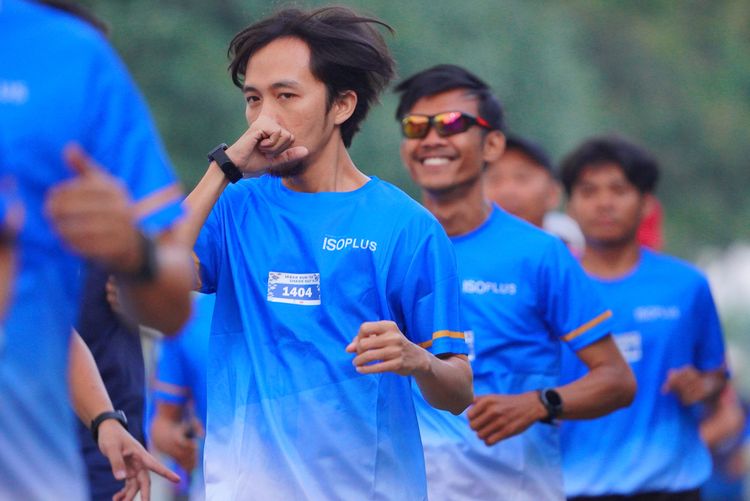 Race photo from Shake Out Run Jabar Run 2024