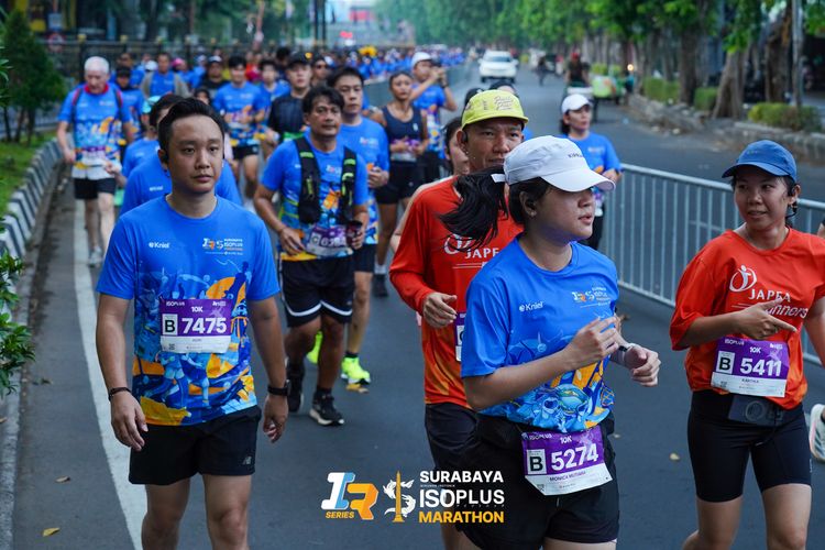 Race photo from SURABAYA ISOPLUS MARATHON 2025