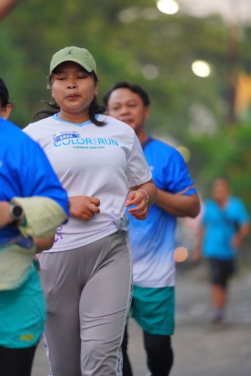 Race photo from Shake Out Run Jabar Run 2024