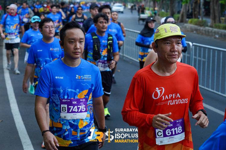Race photo from SURABAYA ISOPLUS MARATHON 2025
