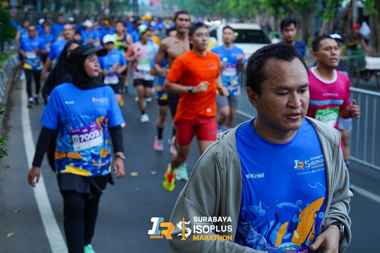 Race photo from SURABAYA ISOPLUS MARATHON 2025