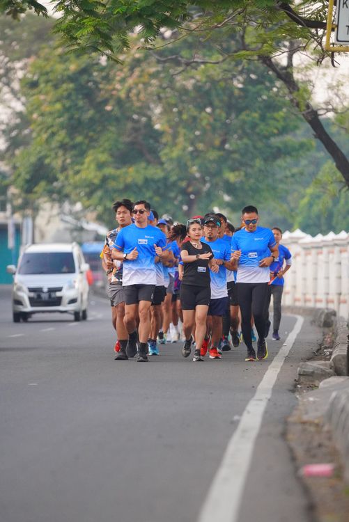 Race photo from Shake Out Run Jabar Run 2024